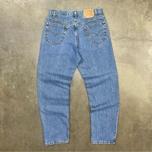 Vintage Levi’s 550 Relaxed Fit USA 90s Denim Jeans